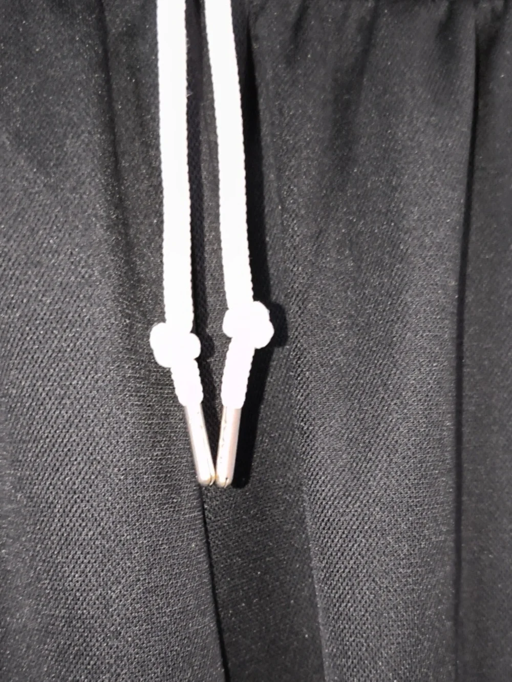 Vtg Jordans Basketball Drawstring Joggers Pants With Side Zipper Size L